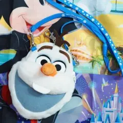 アナと雪の女王 オラフ パスケース コインケース付