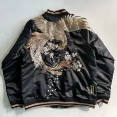 2025年最新】鳳凰 刺繍 スカジャンの人気アイテム - メルカリ