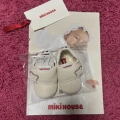 ミキハウス ファーストシューズ