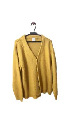 モヘアカーディガン カーディガン