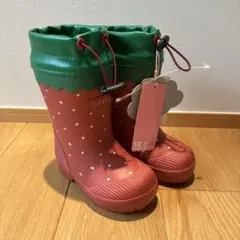futafuta いちご長靴　15cm