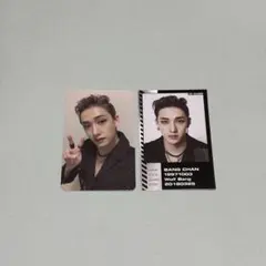 straykids バンチャン トレカセット スキズ