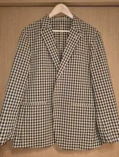 UNIQLO× Marni ユニクロ×マルニ　テーラードジャケット イエロー