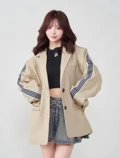 Darich サイドライントラックオーバージャケット