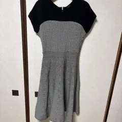 美品【COTOO CHUZO】花柄 ワンピース 38 日本製 三陽商会 フラワー