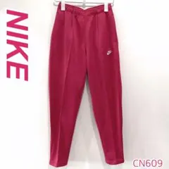 NIKE　白タグ銀タグ期　ヴィンテージ 刺繍ロゴ トラックパンツ ジャージ　下