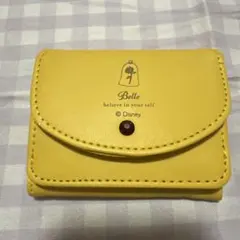 美女と野獣　ミニ財布