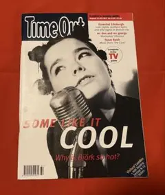 英字雑誌 TimeOut London August 11-18 1993