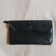 値下げ】YUFU レザー 牛革長財布 - メルカリ