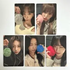 ルセラフィム CRAZY ポップアップ キーリング トレカ コンプ セット