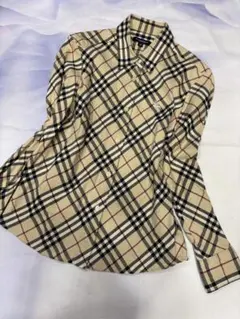 バーバリー　シャツ　M チェック