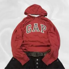 希少カラー 00s old gap ロゴフーディー C-boy archive 00s old gap zip foodie y2k archive c-boy - メルカリ