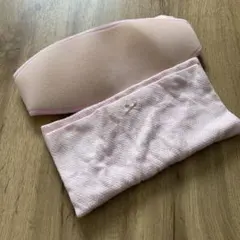 ⭐︎未使用品⭐︎犬印　はじめての妊婦帯セット　腹巻　補助ベルト　ピンク