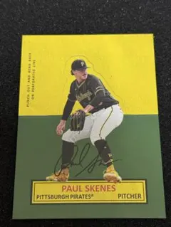 Topps ポール・スキーンズPittsburgh Pirates