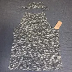 新品・未使用☆AEOニット ホルターネックトップス