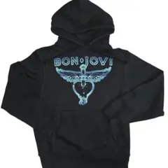 【美品】BON JOVI パーカー Sサイズ