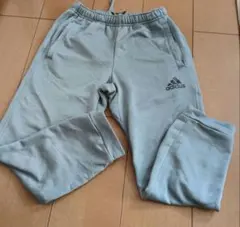 adidas　ズボン　グレー　150