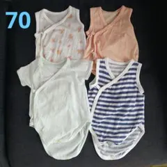 UNIQLO★ベビーメッシュ肌着★70サイズ★4枚
