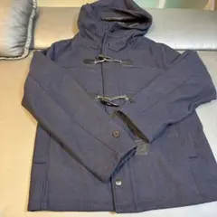 ネイビー ダッフルコート Lサイズ