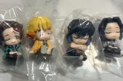 鬼滅の刃 肩ズンFig 第参弾　炭治郎　善逸　伊之助　しのぶ　セット