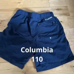 コロンビア　Columbia ネイビー 半ズボン Sサイズ