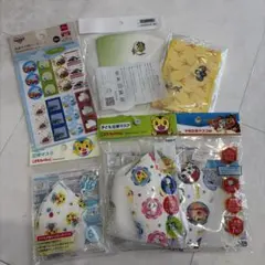 子供用マスクセット（パウパトロール・花柄）