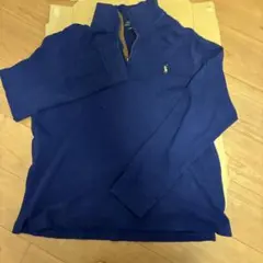 Polo Ralph Lauren ニット XLTG ネイビー