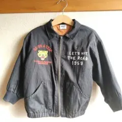 BREEZE 黒ジャケット 100cm