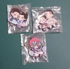 鬼滅の刃 ばんちょうこう 猗窩座 狛治 恋雪 慶蔵 ラバーマスコット