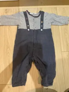 familiar ロンパース カバーオール 70cmのサムネイル