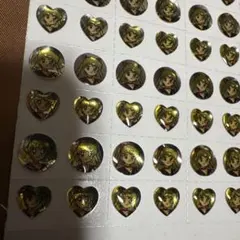 超激レア　当時物 セーラームーン シール　1シート320枚