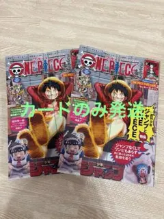 ワンピースマガジン　プロモ　2枚