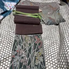 4点（着物、帯、帯揚げ、帯締め）セット