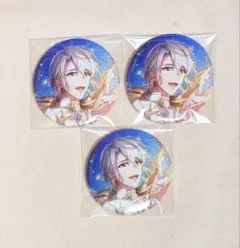 16SS 缶バッジ 棗巳波 3個セット