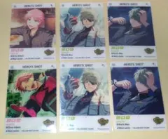 エリオス　EMOCA　キース＆ディノ　6点セット