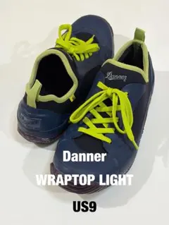 Danner WRAPTOP スニーカー ネイビー ライム　US9のサムネイル