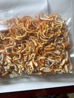 ふみふみ様専用　農薬不使用みかん陳皮　約200g