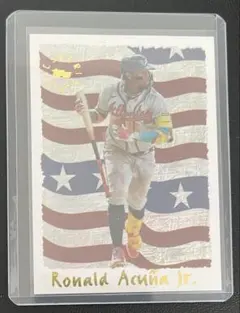 Ronald Acuna Jr. Topps MLB サイバースタッツ