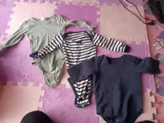 ベビー肌着3点セット（長袖）