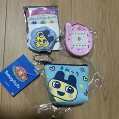 たまごっち ぷにっとメモキーホルダー ポーチ セット