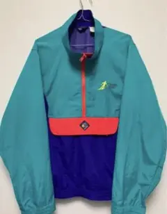 80's ビンテージ　ナイロン アノラックジャケット WOOLRICH 美品