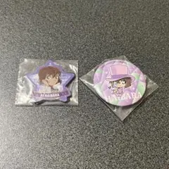 【名探偵コナン】くら寿司 缶バ マグネットシート【灰原哀】※2点セット