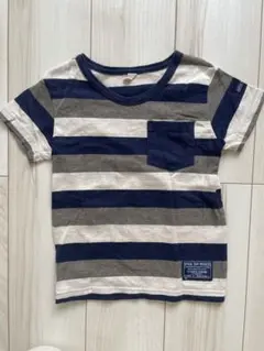 ストライプ Tシャツ 120のサムネイル