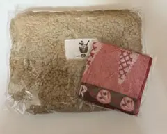 サーティワン　31 2024年　もこもこバッグ&タオル