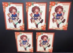 地縛少年花子くん 10周年記念ミュージアム 特典　蒼井茜