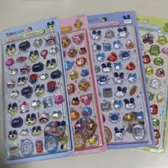 国内正規品　たまごっちボンボンドロップシール 4点セット