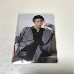 Kis-My-Ft2 横尾渉 特典カード フレークシール