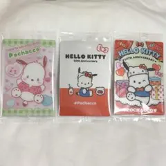 ポチャッコ　3枚　サンリオキャラクターズ ウエハース