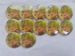 巴日和　テーマスカウト缶バッチ　2023 winter idol