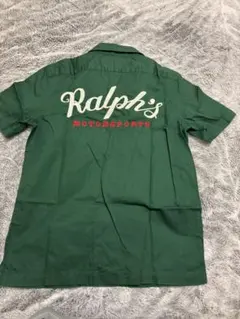 美品　ラルフローレン　半袖シャツ　Sサイズ　緑　グリーンのサムネイル